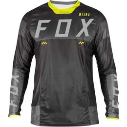 Cycling Shirts Tops Mens BAT FOX Motocross T-Shirt Offroad DH Jersey Quick-Dry Downhill Bike Jersey Cycling Clothing Maillot Ciclista