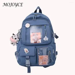 School Bags Backpack Lightweight Rucksack Travel Daypack College Bookbag With Handle Cute Aesthetic For Boys Girls Gift