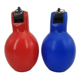 Party Favour 1pc Hand Squeeze Whistle Outdoor Survival Adults Kids Loud Sound Training For Football Game Sports