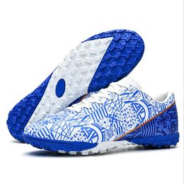 New Men Professional Football Boots Soccer Shoes Grass Training Sport Breathable Hot-selling High-quality Turf Students Match