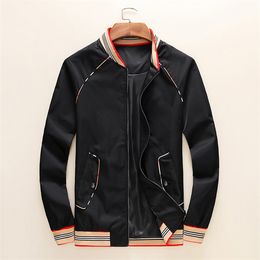 mens jacket designer hoodie winter coat jackets autumn slim outerwear men women windbreaker zipper mens coats jackets classic letter clothing P3