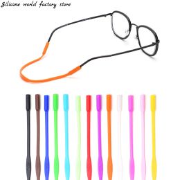 Silicone world Silicone Eyeglasses Strap Children Glasses Band Strap Retainer Sunglasses Band Cord Holder Sports Glasses Rope