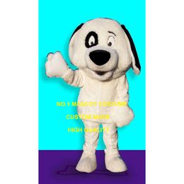 Professional Custom Little Puppy Dog Mascot Adult Cartoon Character Anime Cosply Costume Carnival Fancy Dress Kits 1919 Mascot Costumes