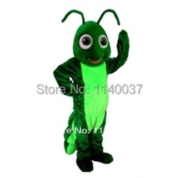 Grasshopper mascot custom Colour Cartoon Character carnival costume fancy Costume party Mascot Costumes