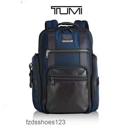 Mens Alpha Ballistic TTUMMI Bag Pack Computer Back Business Travel TTUMMI Designer 2024 232389 Functional Nylon High Backpack Quality Bags 8GWK