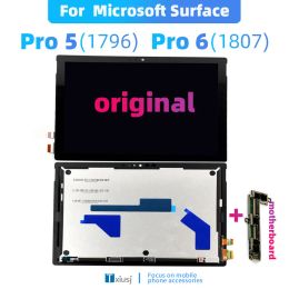 12.3" Pro5 LCD For Microsoft Surface Pro 5 1796 LCD Display Touch Screen Digitizer Assembly Small Board LP123WQ1 Tools