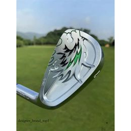 Golf Clubs New Golf Irons EMILLID BAHAMA EB901 Irons Silver/ Green ( 4 5 6 7 8 9 P ) 7Pcs With Steel/Graphite Shaft With headcovers a18