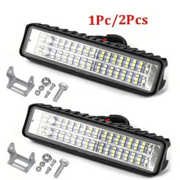 1/2Pcs LED Car Work Light For Auto Motorcycle Offroad SUV Truck Headlights Working Light Bar Spot Lights Driving Fog Lamp