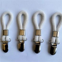 4PCS Fixed For Hanging Laundry Kitchen Storage Towel Clip Clothes Peg Towel With Metal Clip Multifunctional Clothes Rack Home