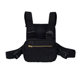 Mini Men Chest Rig Streetwear Outdoor Sports Waist Bag Climbing Shoulder Phone Money Belt Tactical Backpack 249v