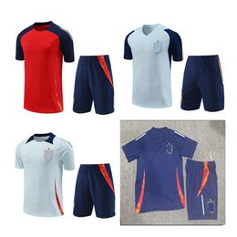 2024 2025 Spanish Sportswear Football Jersey PEDRI FERRAN MORATA A.INIESTA PEDRI Espana Camiseta 23/24/25 World Cup Men Children Short Sleeve Sportswear