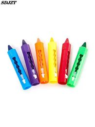 Crayon Crayon 6 washable crayons childrens baby shower time painting graffiti pen toys Halloween writing supplies easy to clean brush cleaning WX5.23