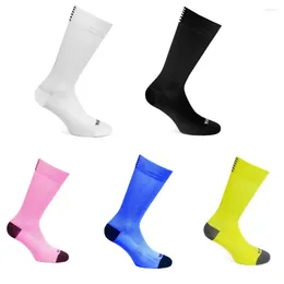 Sports Socks Road Bike Striped Men And Women Breathable Outdoor Racing Cycling
