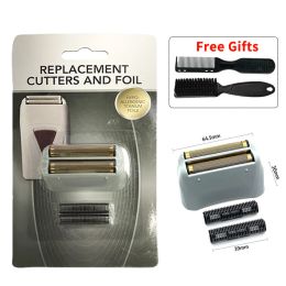 Professional Hair Clipper Replacement 3D Intelligent Floating Shaving Blades Shaver Head Sets For Andis Gold/Sliver High Quality