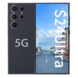 S24 Ultra Çift SM-S928B/DS Çift Kart ABD/İngiltere Model 12GB RAM 256 GB Depolama Oyun Akıllı Telefonu, Zaman Aşımı Beklemesi