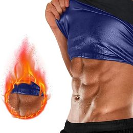 Corset Tank Underwear Sweat Top Shapewear Women Waist Fat Slimming Vest Sauna Burn Body Neoprene Shapers Trainer Men Gym 240521