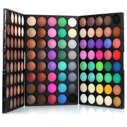 POPFEEL 120 Colours Eyeshadow Palette Earth Natural Nude Smoky Multi Colour Make Up Eye Shadow Palettes