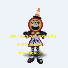 ROAD SAFETY AWARENESS MASCOT COSTUMES adult custom cartoon character mascotte fancy dress suit kits for carnival 1926 Mascot Costumes