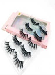 30 Pairs 3D Mink Faux Eyelashes Natural Thick Volume Dramatic False lash Handmade for Makeup Beauty Extensions Tool97793119346380