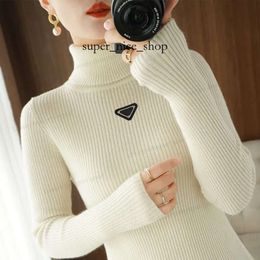 Parda Sweater Luxury Designer Round Neck Sweaters Autumn Winter Women Fashion Long Sleeve Letter Print Couple Sweaters Loose Pullover Parda Sweater 552