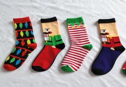 Christmas Mens Socks Green And Red Strip Cute Socks Christmas Gift3277142