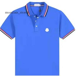 Monclar Shirt Men's T-Shirts Mens Polos Design T-Shirt Spring Jacket Tees Vacation Short Sleeve Casual Letters Printing Tops T Shirt 5722