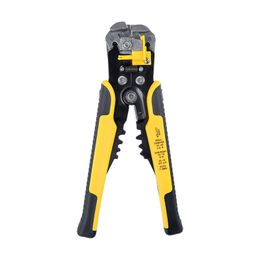 Crimper Cable Cutter Justerbar automatisk trådstripper Multifunktionell stripping Crimp -tång Terminal Handverktyg