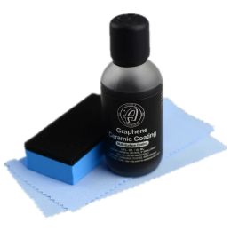 UV Graphene Ceramic Spray Coating W/UV Tracer Technology Easy To Use Stronger Than Car Wax Polish or Top Coat Polymer Paint