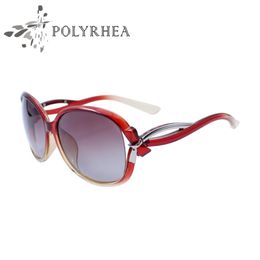 Women Brand Designer Sunglasses Outdoor Sports Sun Glasses Retro Modern Polarized Driving UV Ray Protection With Box And Case 3225