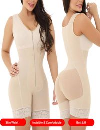 waist trainer binders body shapers corset modeling strap shapewear slimming underwear women faja girdle corrective underwear Y20079475762