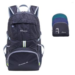 Backpack KAUKKO Fold 15 Inch Casual Daypacks For Hiking Travel