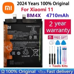 Original Battery Xiaomi Mi Redmi Note Pocophone Poco F1 F2 F3 3 3S X3 4 4X K40 5 6 7 8 8T 9 9A 9C 9T 10 10S 10T 11 12T Pro Lite