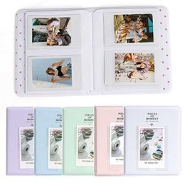 Albums Books Other Home Garden Cinema Tickets Instant Camera Photo Album 64 Pockets Collection Book Cards Organiser Fujifilm Instax Mini PU Leather WX5.26