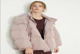 Women Winter Jacket Ladies Real Raccoon Fur Collar Duck Down Inside Warm Coat Femme With All The Tag High Quality Jacket warm doud3082779