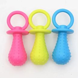 Puppy Pacifier Toys Dog Toys For Small Dogs Indestructible Dog Toy Teeth Cleaning Chew Training Toys Pet Supplies