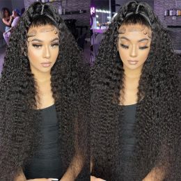 Wigirl Deep Wave 28 30 32 40 Inch Remy Brazilian Hair Weave Human Hair Bundles Natural Color 100% Curly Human Hair Extension