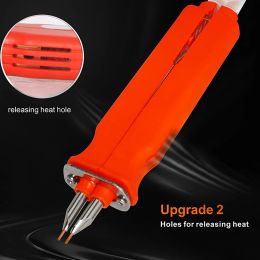 HB-70B Spot Welding Pen Handle For 18650 Lithium Battery DIY Pulse Welding Pen Spot Welder Machine O/U type plug