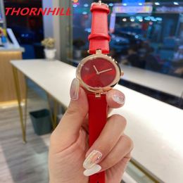 factory women dress watches leather 26mm Sapphire ladies waterproof small watch montres de luxe femme 2646