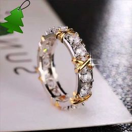 High version 10 K gold 4 m laboratory Mo is s a n i t e ring 925 sterling silver jewelry engagement wedding ring womens party accessories g i f
