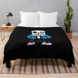 Blankets Sans From Undertale Throw Blanket Decorative Single Cute Plush