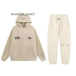 Essentialsclothing Hoodie Essen Set Men Women Hoodie Pants Tracksuit Hoodie Suit Pullover Hoody Shirt 4044 1657