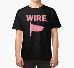 Wire Pink Flag T Shirt Band Punk Chairs Missing Change Becomes Us Vintage Badass Men039s TShirts5059306