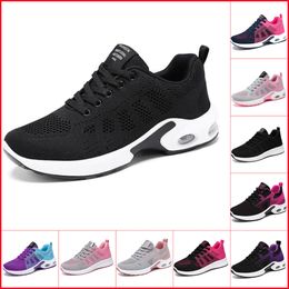 Luxury Brand Women's Casual Shoes Vintage Leather Lace-up Fashion 3D Printed Women's Sneakers B22 Casual Sports Small White Shoes