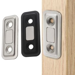 Magnetic Cabinet Catches With Screws Magnet Door Stops Invisible Door Closer For Closet Cabinet Cupboard Furniture Hardware