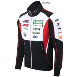F1 Racing Suit Spring and Autumn Outdoor Sports Jacket com a mesma personalização de estilo F1 Fórmula 1 836