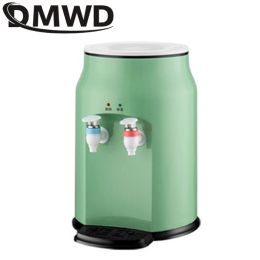 DMWD Electric Water Dispenser Desktop Warm&Hot Drink Machine Drinking Bottle Tap Faucet Drinking Fountain Drinkware Tool