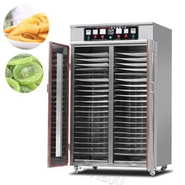 220V Dry Fruit Machine Food Dehydration Dryer Fruit Dryer Commercial Stainless Steel Food Dryer Dried Vegetables Pet Snacks