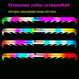 RGB RAM Heatsink Cooler RGB 256 Color DDR DDR3 DDR4 Memory Cooling Heat Spreader for Desktop PC Ram Memory