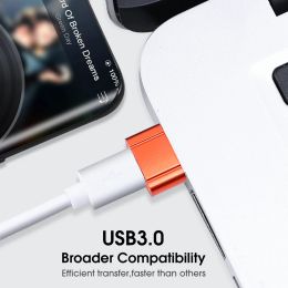 10A Type C Female To USB A Male OTG Adapter USB-C Converter For Macbook Xiaomi Samsung Oneplus Realme Cable Connector Adaptor