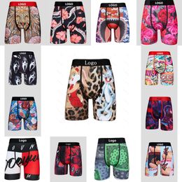 Neue trendige Herren -Jungen -Shorts -Designer Sommer Kurzpants Unterwäsche Unisex Boxer hochwertige Unterhosen mit Paket